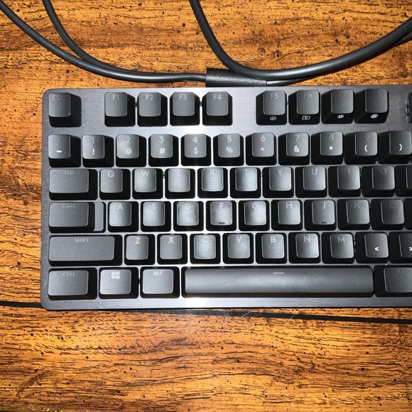 Black Mechanical Keyboard